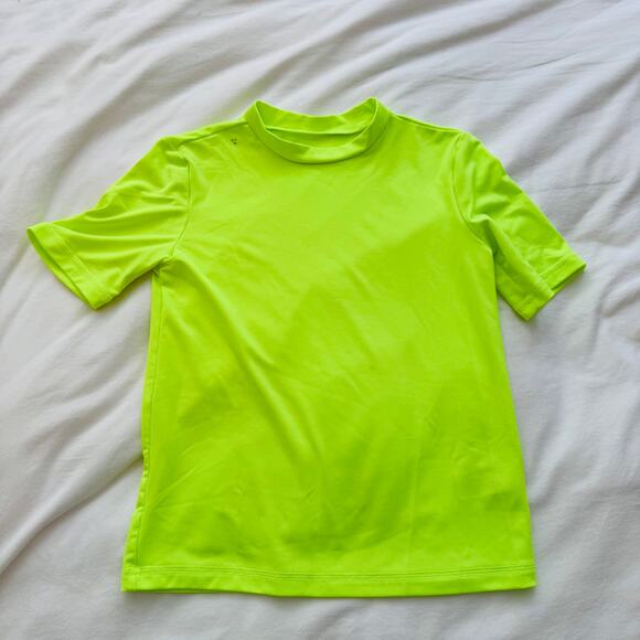 Cat & Jack Boys Short Sleeve Rash Guard Bundle of 4 Shirts Size Small 6-7 - Picture 6 of 11